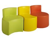 Photo : Pouf PUZZLE